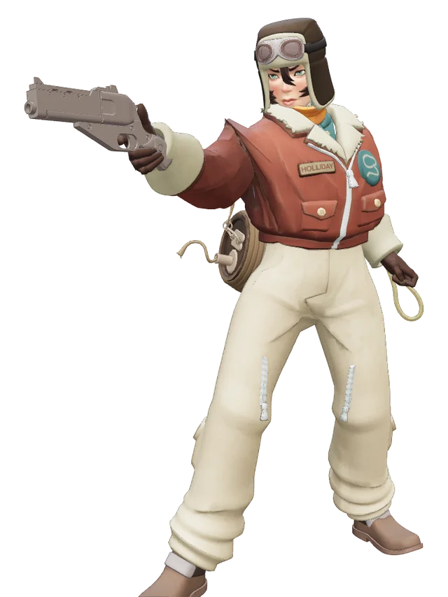 Sky Marshal Skin