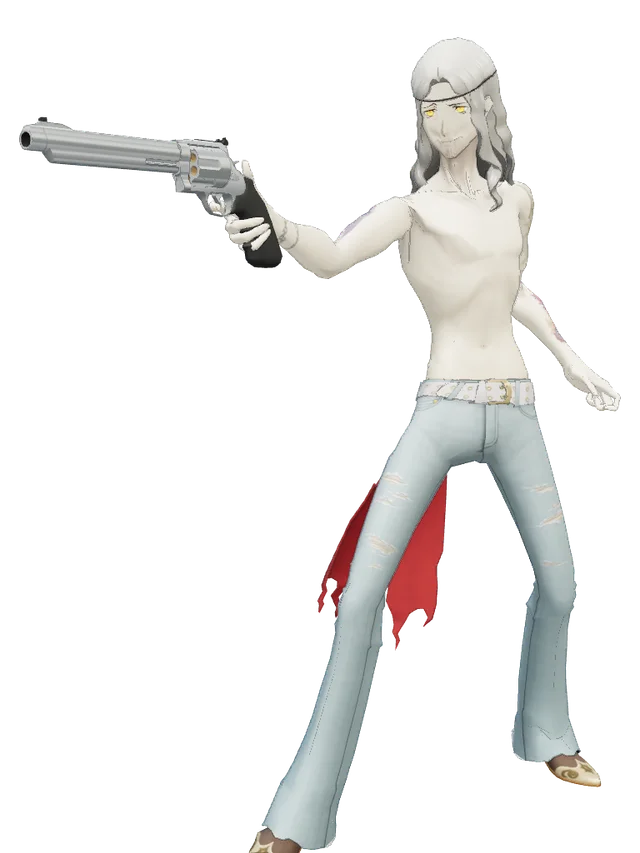 Takaya(Persona 3 Reload) as Holiday