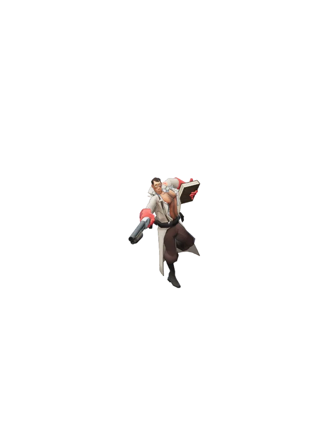 [VO ADDED] MGE Medic model