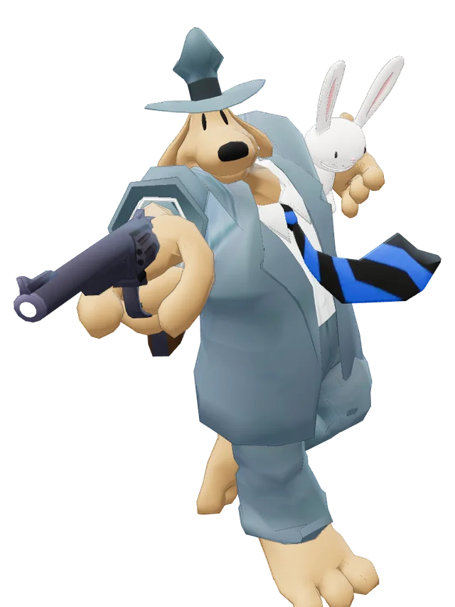 Sam & Max - Abrams