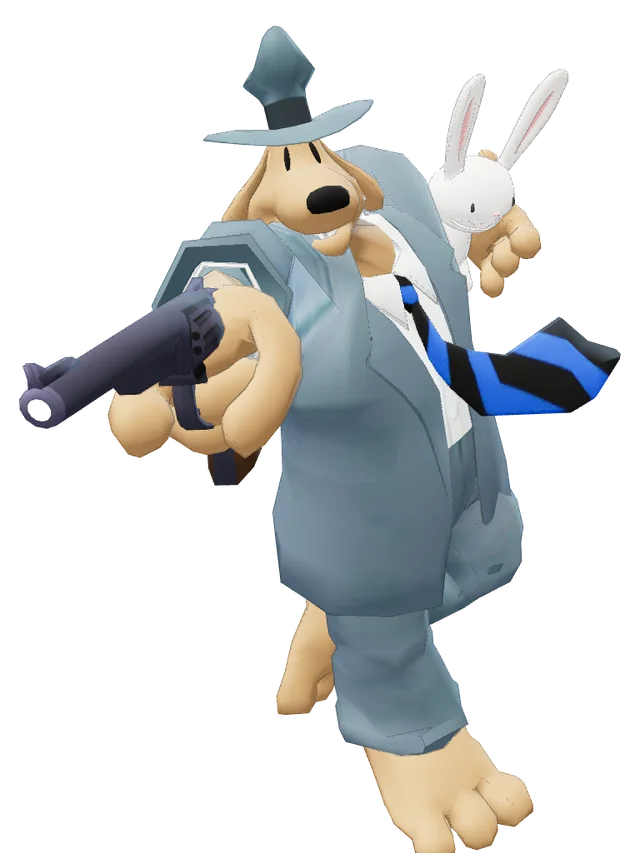Sam & Max - Abrams