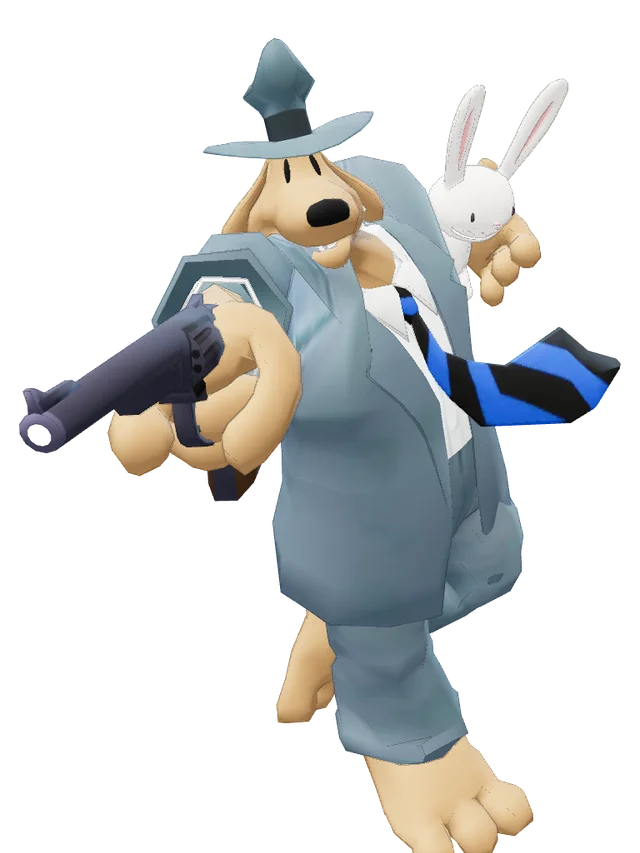 Sam & Max - Abrams