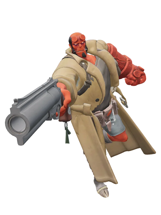 HELLBOY > ABRAMS