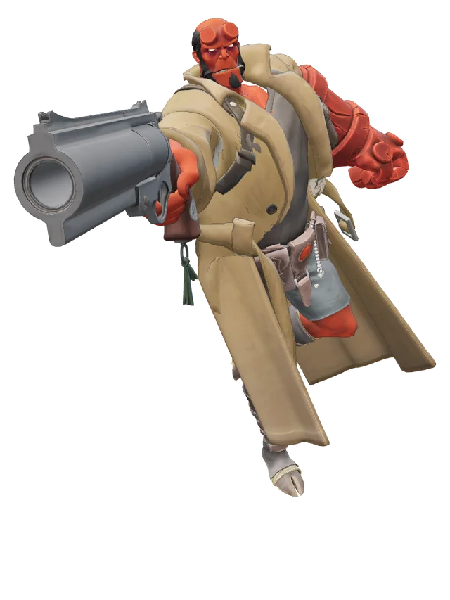 HELLBOY > ABRAMS