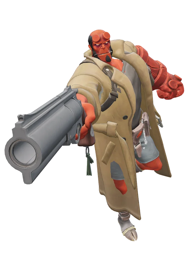 HELLBOY > ABRAMS