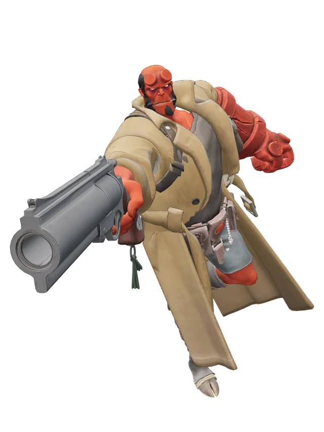 HELLBOY > ABRAMS