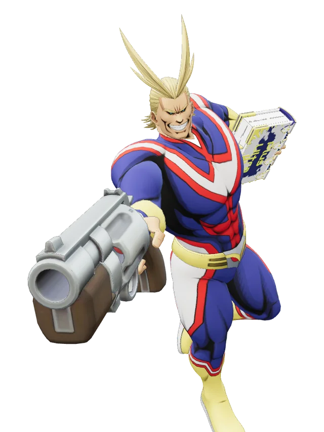 All Might - Abrams