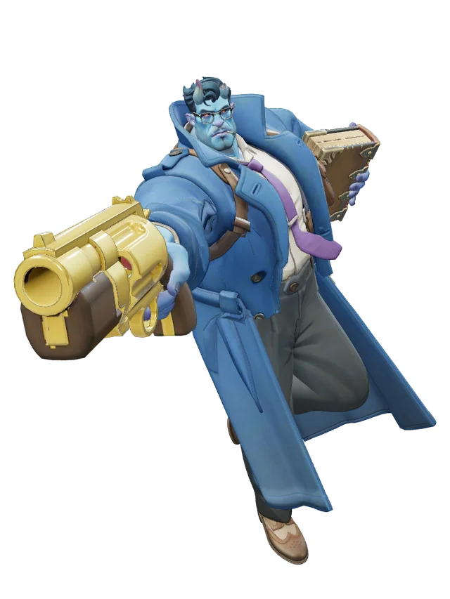 Australium "Case Closed" (Gold Abrams Gun)