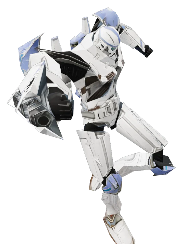 Blaze Trooper Abrams