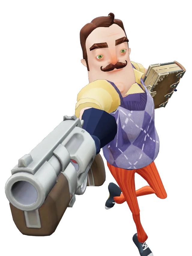 Hello Neighbor Abrams