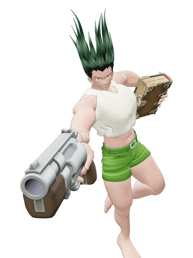 Gon as Abrams