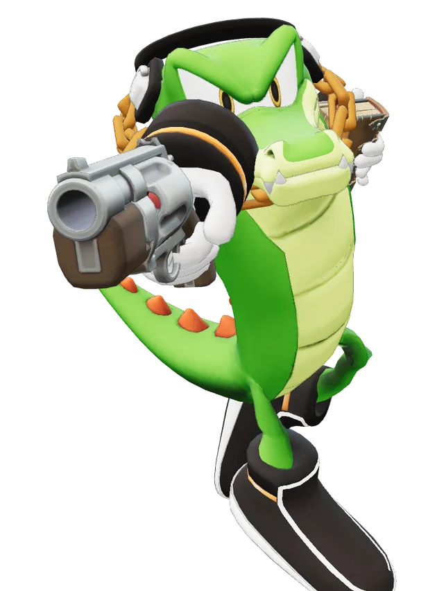 Vector the Crocodile as Abrams