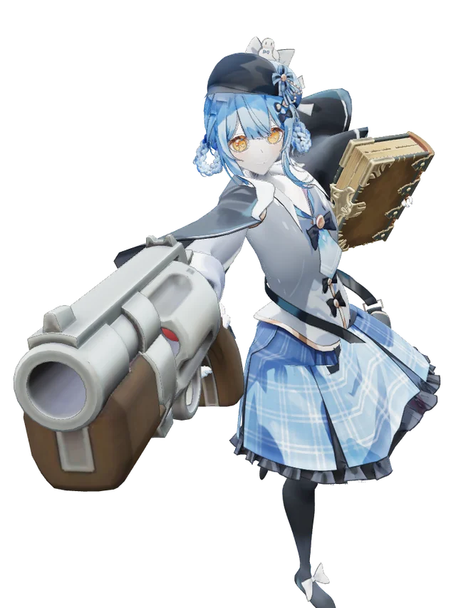 橘 シェリー as Abrams (UI)