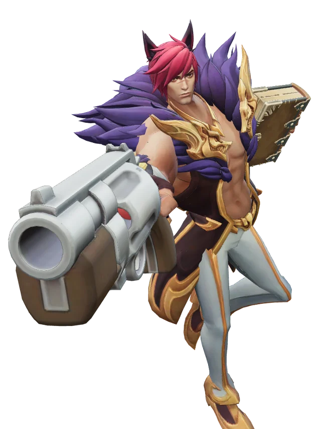 Sett as Abrams (League of Legends)