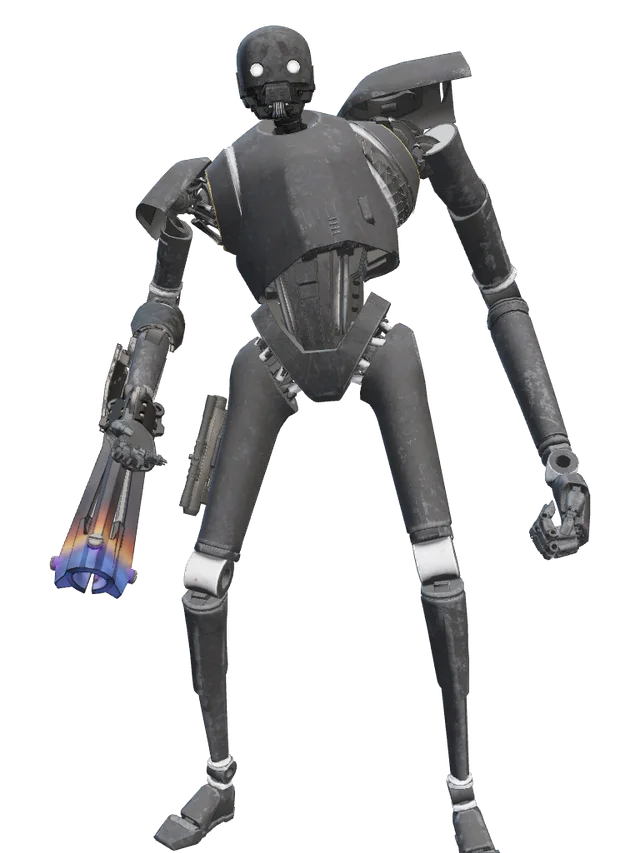 UPDATED! - K-2SO - Bebop skin
