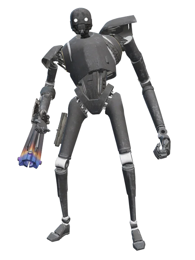UPDATED! - K-2SO - Bebop skin