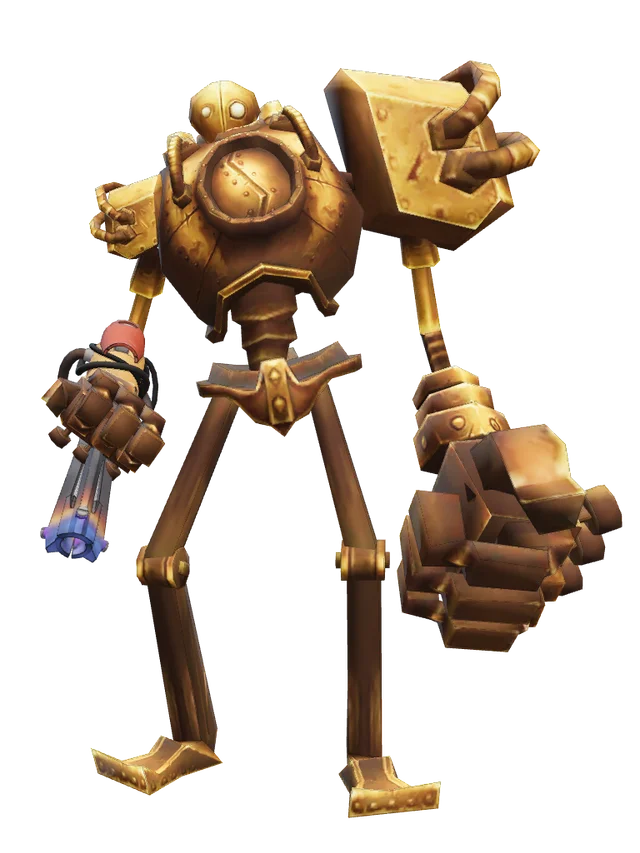 Bebop Blitzcrank Skin