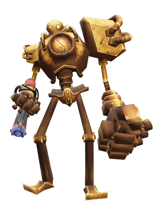 Bebop Blitzcrank Skin