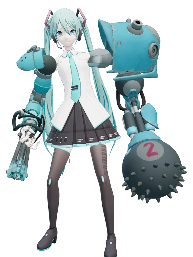 [FIXED AND UPDATED] Hatsune Miku - Bebop