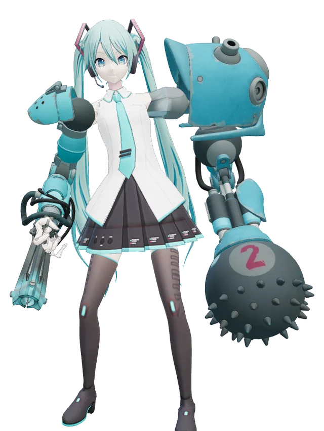 [FIXED AND UPDATED] Hatsune Miku - Bebop