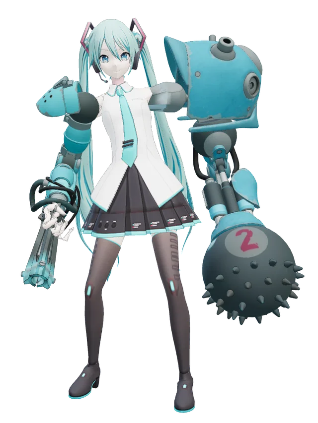 [FIXED AND UPDATED] Hatsune Miku - Bebop