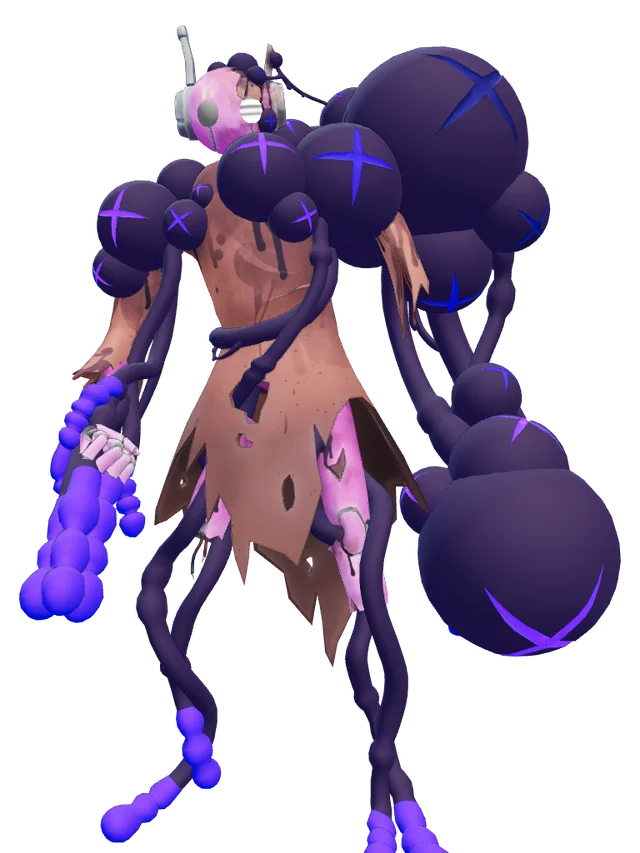 Terror Five Pebbles (SFX UPDATE - READ DESC)