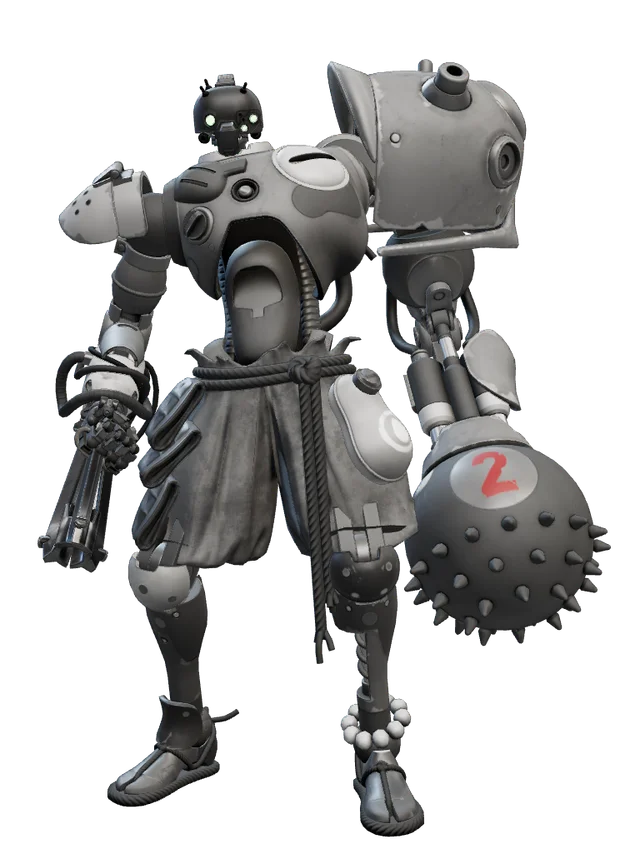 Grayscale Bebop
