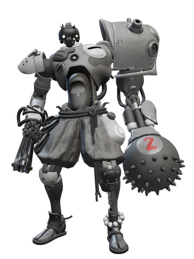 Grayscale Bebop