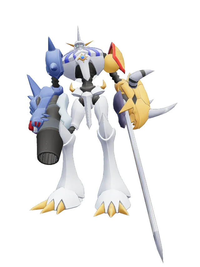 Omegamon - Bebop
