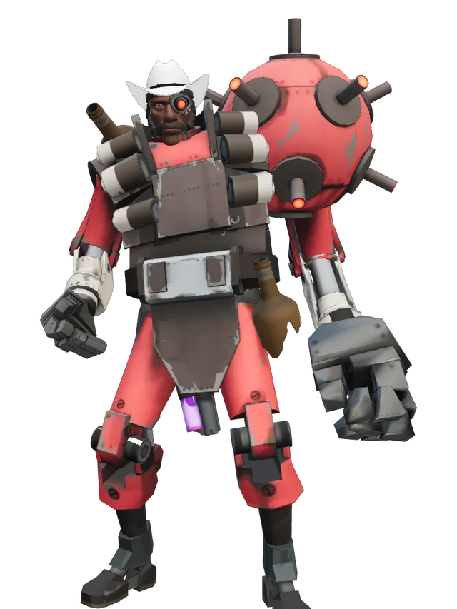 Bebop Demoman TF2