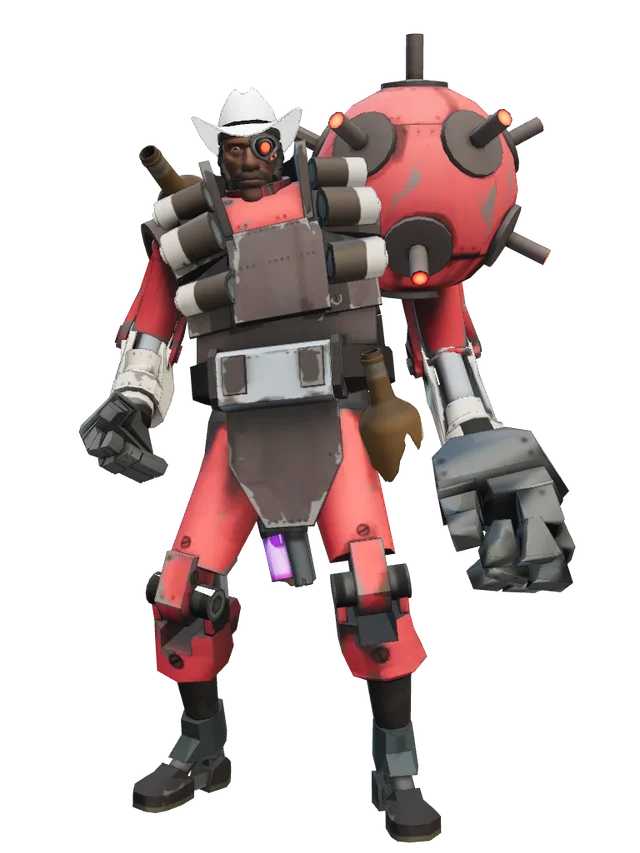 Bebop Demoman TF2