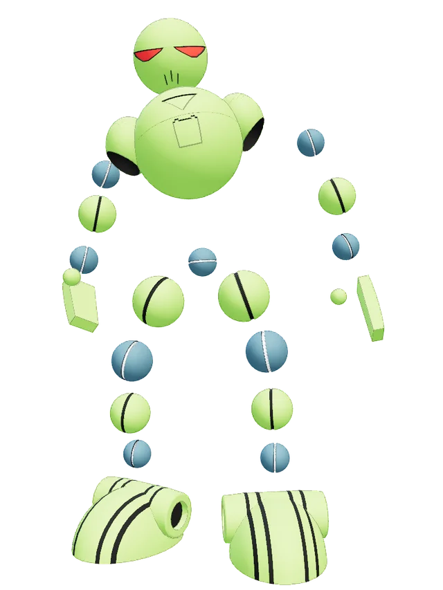 vectorman bebop