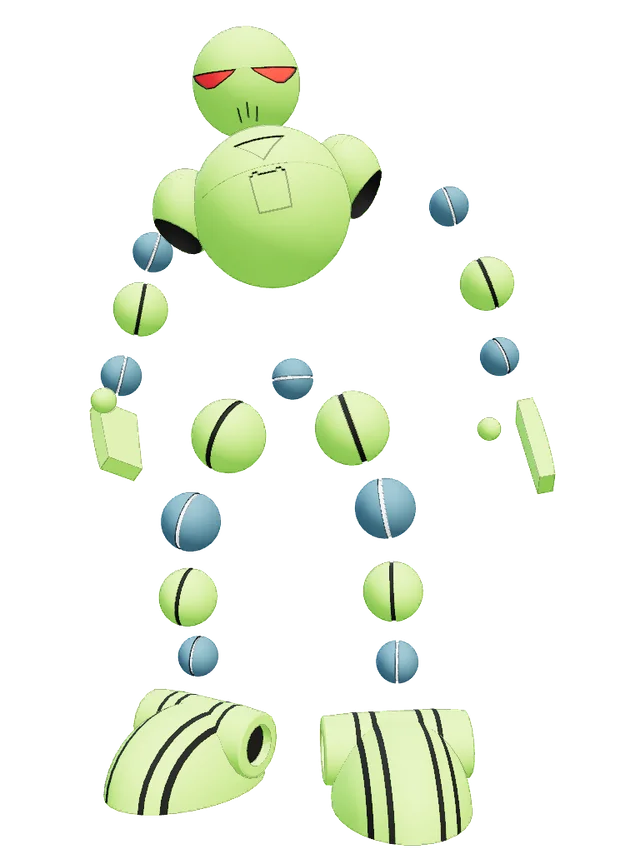 vectorman bebop