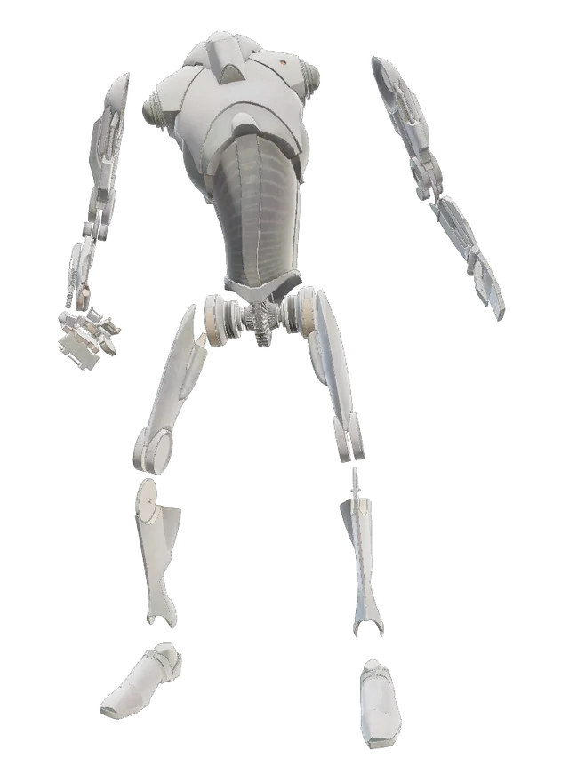B2 Super Battle Droid Bebop
