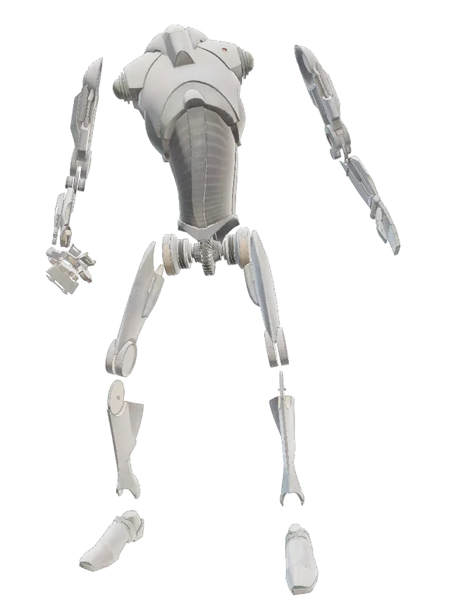 B2 Super Battle Droid Bebop