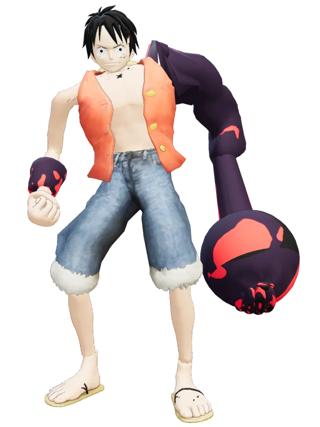 Luffy as Bebop