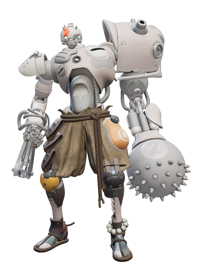 Bebop Kratos