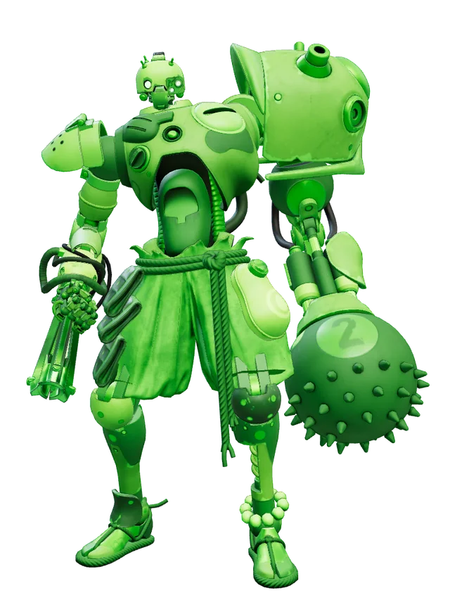 Green Bebop