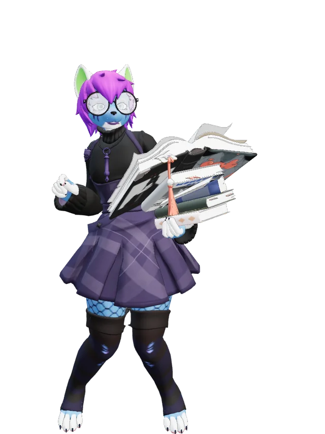 Icarus Paige Skin - Furry (V2.0)