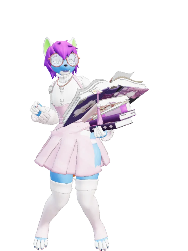 Icarus Paige Skin - Furry (V2.0)