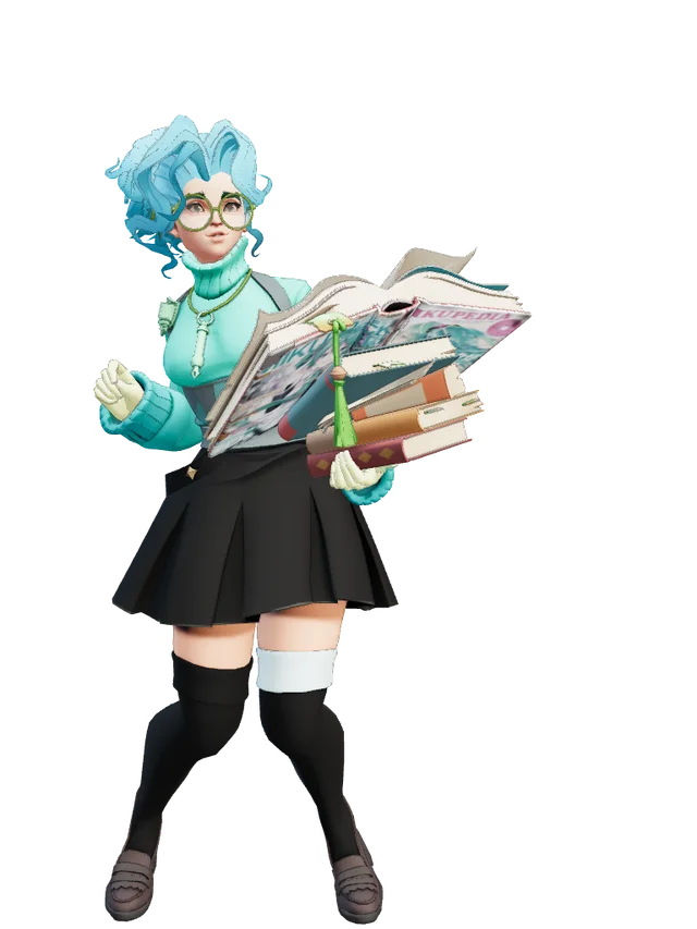 Paige hatsune miku theme recolor + book cover