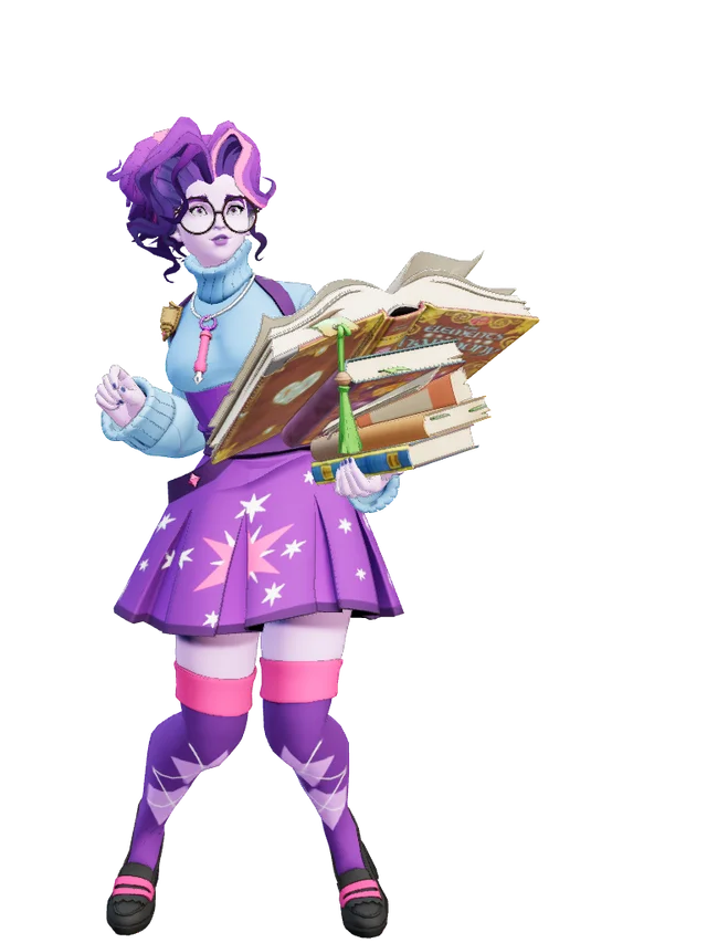 Twilight Sparkle Paige