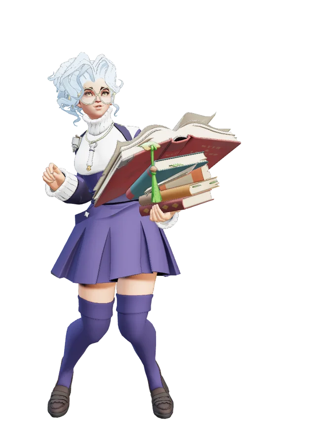 Head Librarian Paige (Recolor)