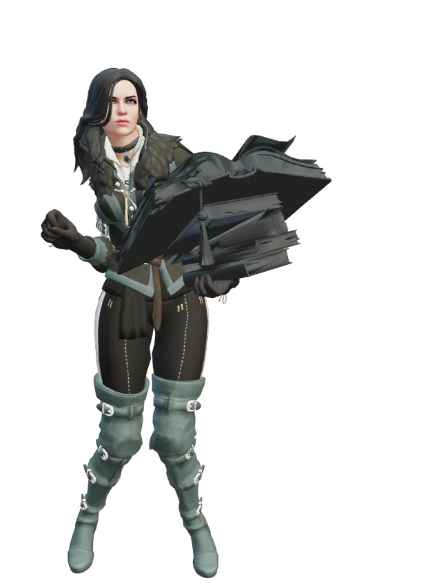 Yennefer of vengerberg from the witcher as Paige