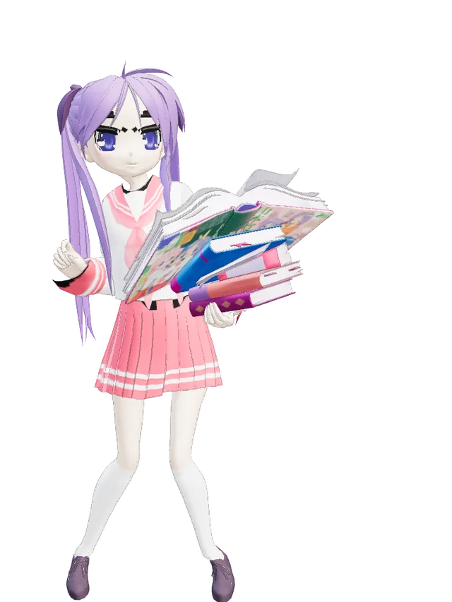 Kagami Hiiragi | Paige skin | Lucky Star