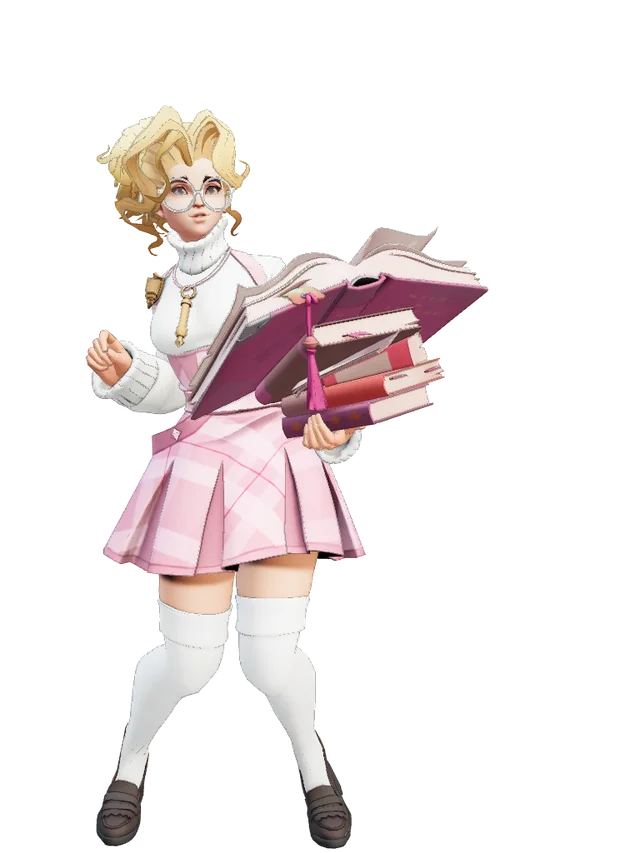 [RECOLOR] Pink Paige + Pink VFX!