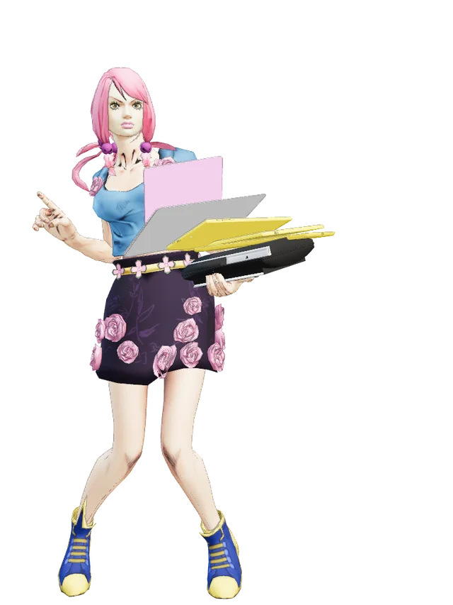 yasuho as paige