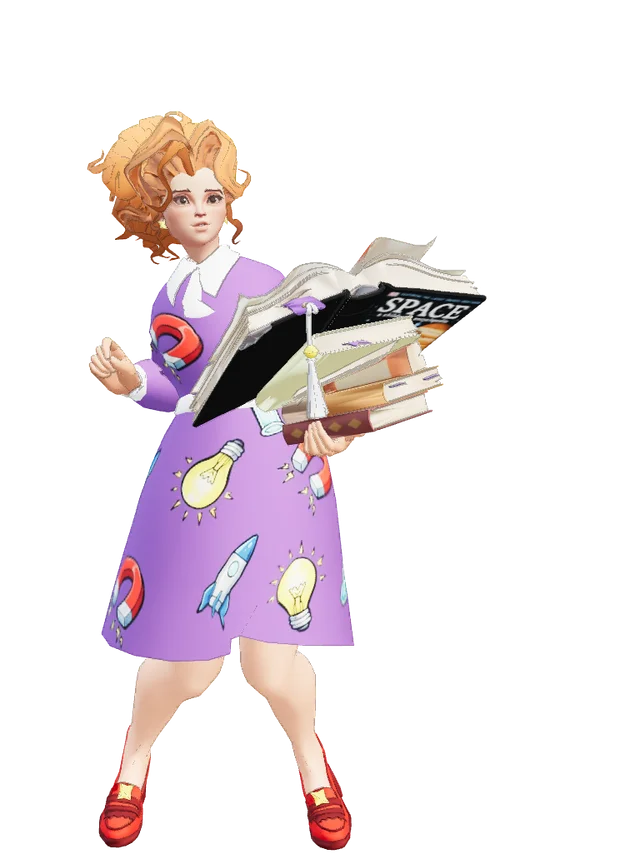 Miss Frizzle Paige