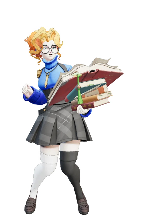 Paige Vtuber Recolour