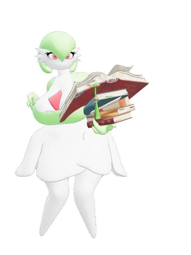 Almond's Gardevoir over Paige (+icons & portraits)